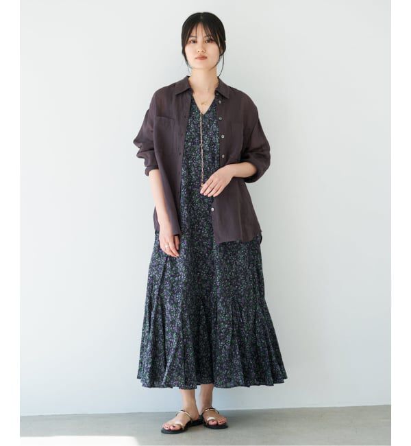 IENA「《セットアップ対応》ラミーレギュラーカラーシャツ」|シャツ・ブラウス|