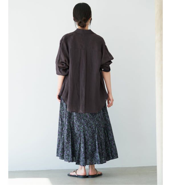 IENA「《セットアップ対応》ラミーレギュラーカラーシャツ」|シャツ・ブラウス|
