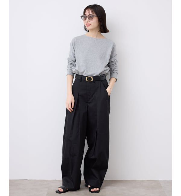 SLOBE IENA「L/UCCA/ルッカ フラットサンダル  LU-08D」|サンダル|