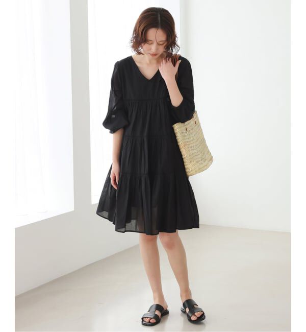 SLOBE IENA「L/UCCA/ルッカ フラットサンダル  LU-08D」|サンダル|