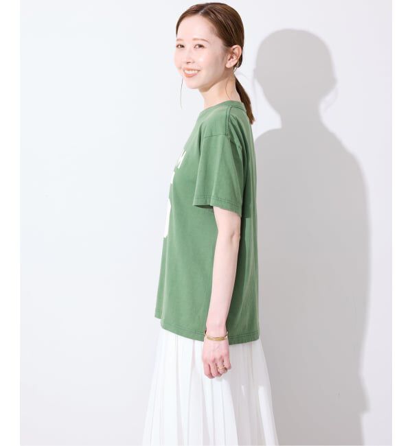 SLOBE IENA「《予約》GULF COAST/ガルフコースト SLOBE別注 グラフィックTEE1」|Tシャツ・カットソー|