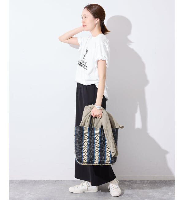 SLOBE IENA「《予約》GULF COAST/ガルフコースト SLOBE別注 グラフィックTEE1」|Tシャツ・カットソー|