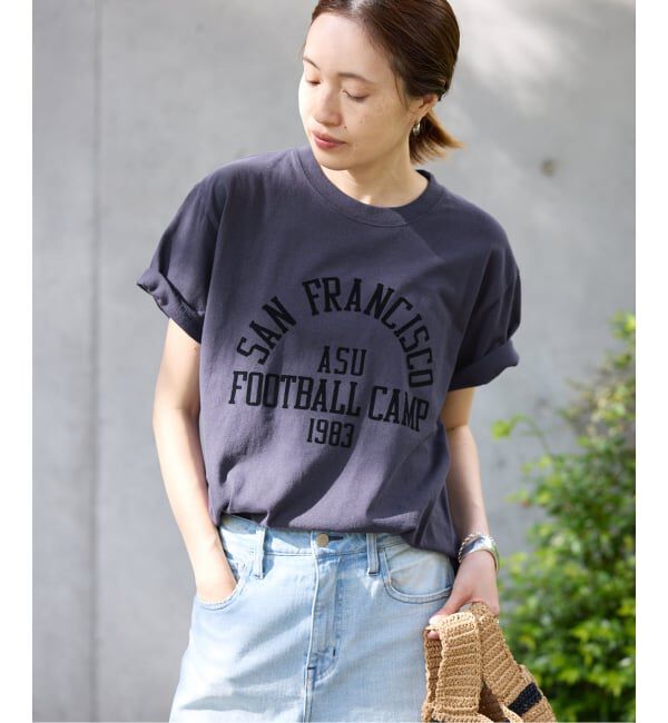 SLOBE IENA「《予約》GULF COAST/ガルフコースト SLOBE別注 グラフィックTEE1」|Tシャツ・カットソー|