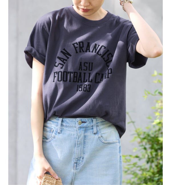 SLOBE IENA「《予約》GULF COAST/ガルフコースト SLOBE別注 グラフィックTEE1」|Tシャツ・カットソー|