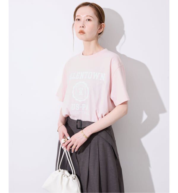 SLOBE IENA「《予約》GULF COAST/ガルフコースト SLOBE別注 グラフィックTEE1」|Tシャツ・カットソー|