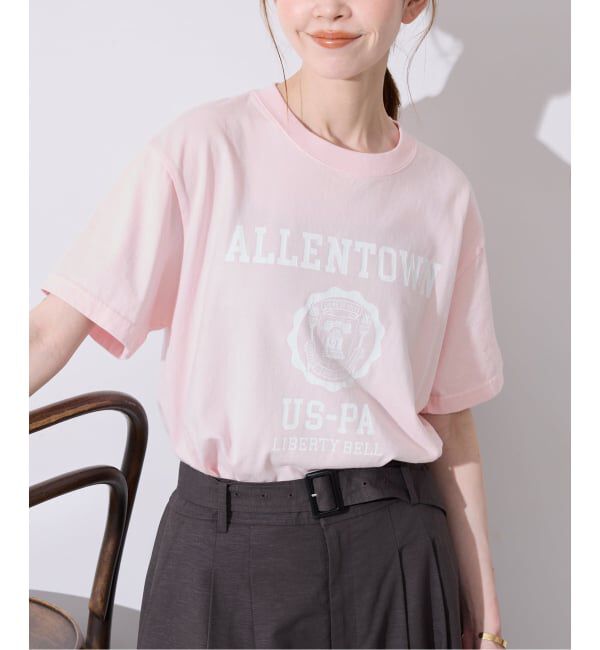 SLOBE IENA「《予約》GULF COAST/ガルフコースト SLOBE別注 グラフィックTEE1」|Tシャツ・カットソー|