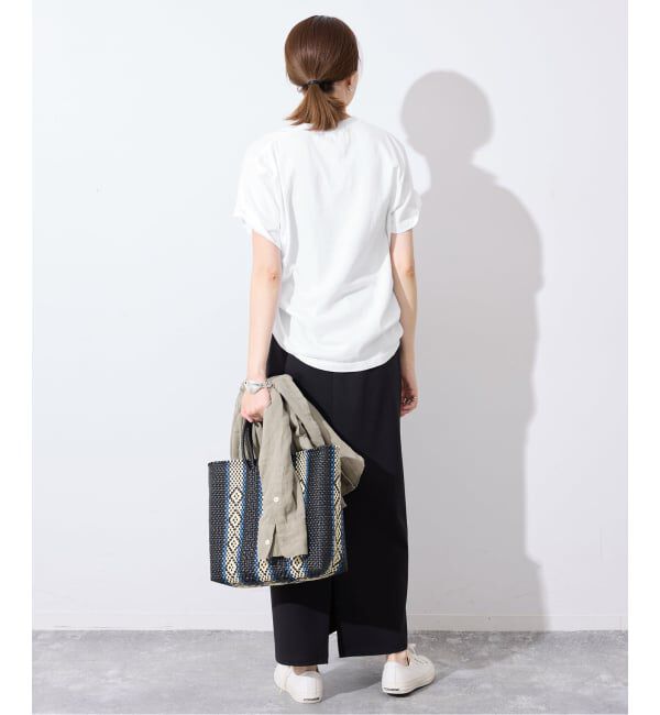 SLOBE IENA「《予約》GULF COAST/ガルフコースト SLOBE別注 グラフィックTEE1」|Tシャツ・カットソー|