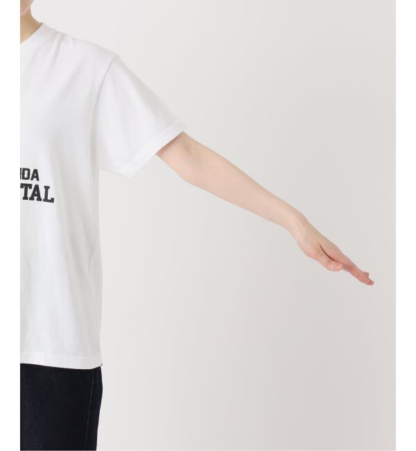 SLOBE IENA「《予約》GULF COAST/ガルフコースト SLOBE別注 グラフィックTEE1」|Tシャツ・カットソー|