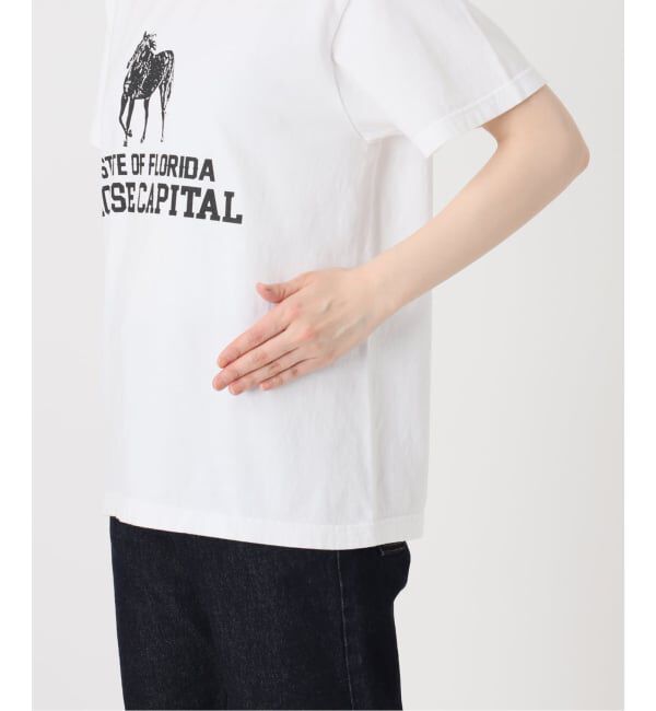 SLOBE IENA「《予約》GULF COAST/ガルフコースト SLOBE別注 グラフィックTEE1」|Tシャツ・カットソー|