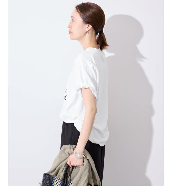 SLOBE IENA「《予約》GULF COAST/ガルフコースト SLOBE別注 グラフィックTEE1」|Tシャツ・カットソー|