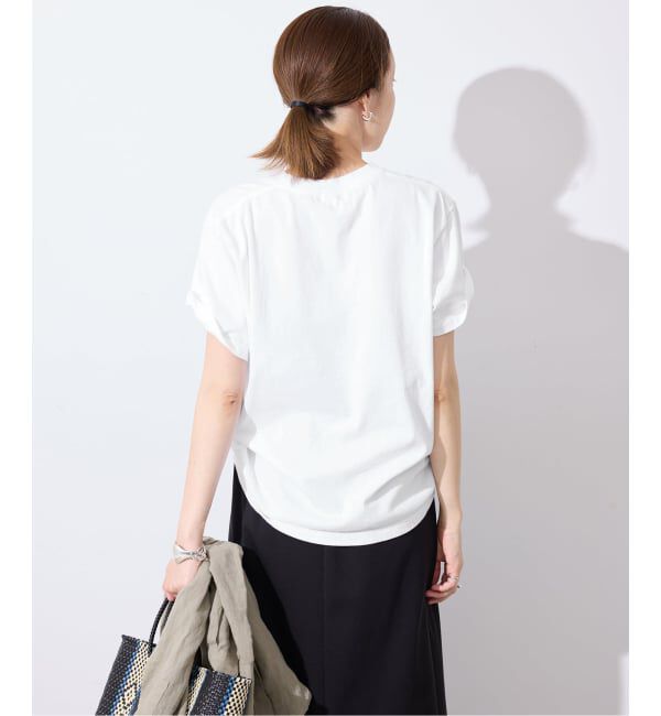 SLOBE IENA「《予約》GULF COAST/ガルフコースト SLOBE別注 グラフィックTEE1」|Tシャツ・カットソー|