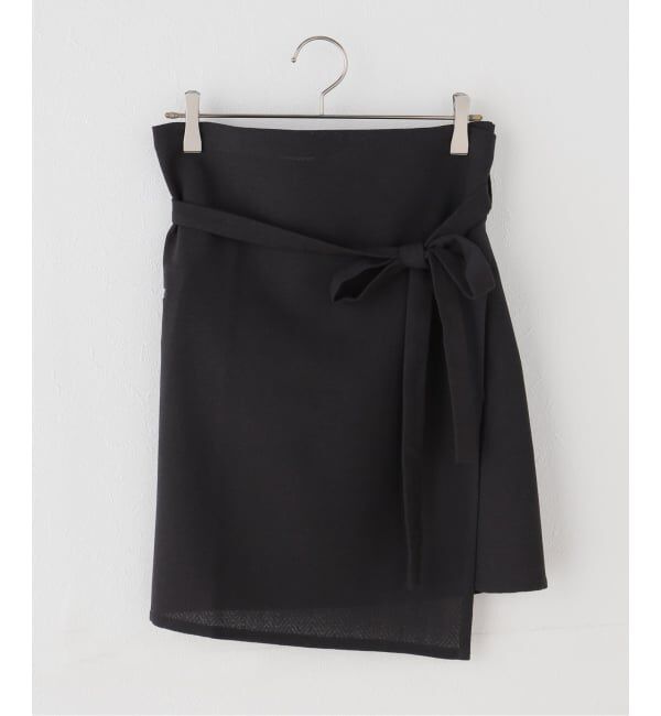 IENA LA BOUCLE「seya. セヤ TAILOR APRON  NK10303S06」|スカート|
