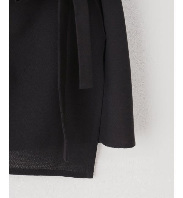 IENA LA BOUCLE「seya. セヤ TAILOR APRON  NK10303S06」|スカート|