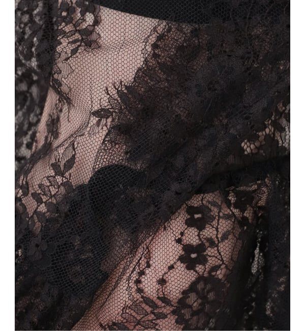 IENA「《一部店舗限定》Maison IENA レーススカート」|スカート|