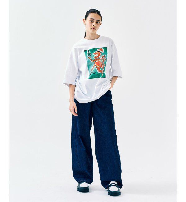 417 EDIFICE「SAVIGNAC サヴィニャック別注 French Company プリントTシャツ 1」|Tシャツ・カットソー|