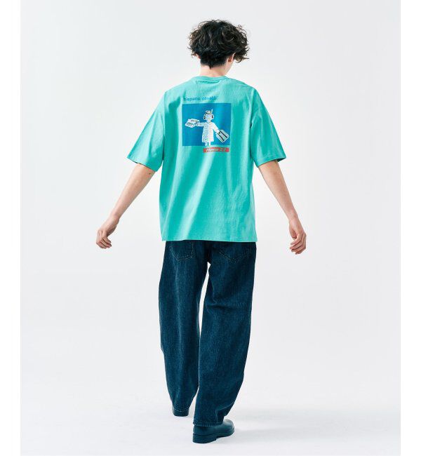 417 EDIFICE「SAVIGNAC サヴィニャック 別注 French Company プリントTシャツ 2」|Tシャツ・カットソー|