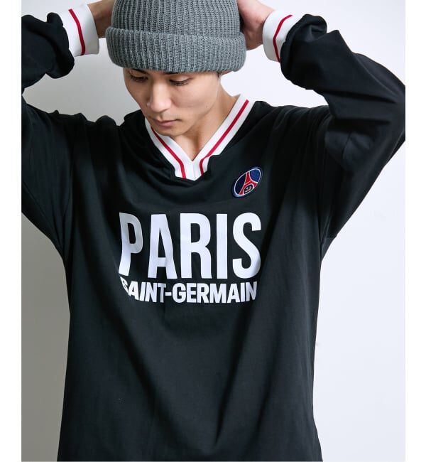 Paris Saint-Germain「【Paris Saint-Germain / パリ・サン＝ジェルマン】 JP RETRO L/S」|Tシャツ・カットソー|