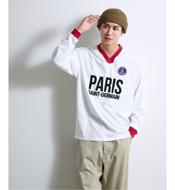 Paris Saint-Germain「【Paris Saint-Germain / パリ・サン＝ジェルマン】 JP RETRO L/S」|Tシャツ・カットソー|