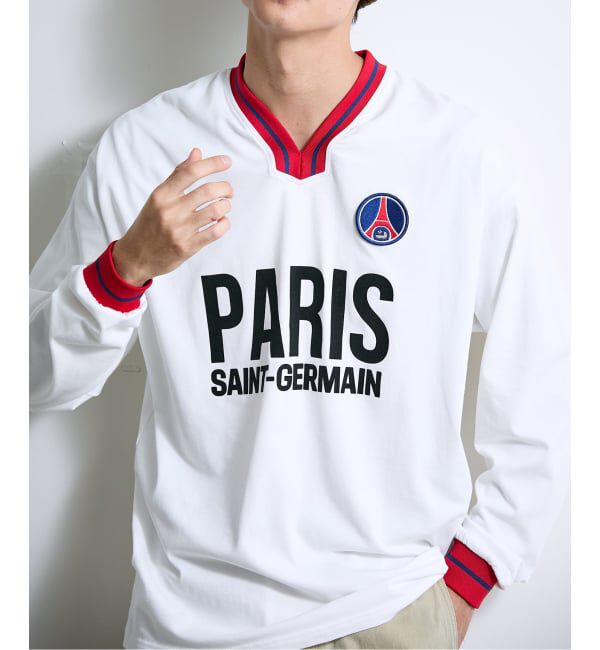 Paris Saint-Germain「【Paris Saint-Germain / パリ・サン＝ジェルマン】 JP RETRO L/S」|Tシャツ・カットソー|