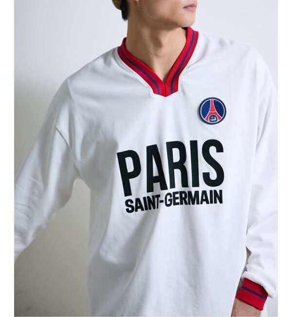 Paris Saint-Germain「【Paris Saint-Germain / パリ・サン＝ジェルマン】 JP RETRO L/S」|Tシャツ・カットソー|