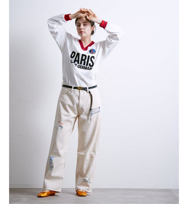 Paris Saint-Germain「【Paris Saint-Germain / パリ・サン＝ジェルマン】 JP RETRO L/S」|Tシャツ・カットソー|