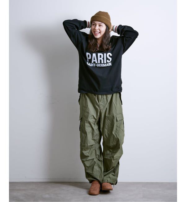 Paris Saint-Germain「【Paris Saint-Germain / パリ・サン＝ジェルマン】 JP RETRO L/S」|Tシャツ・カットソー|