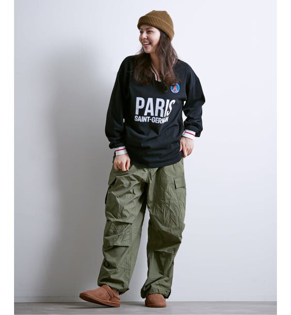 Paris Saint-Germain「【Paris Saint-Germain / パリ・サン＝ジェルマン】 JP RETRO L/S」|Tシャツ・カットソー|