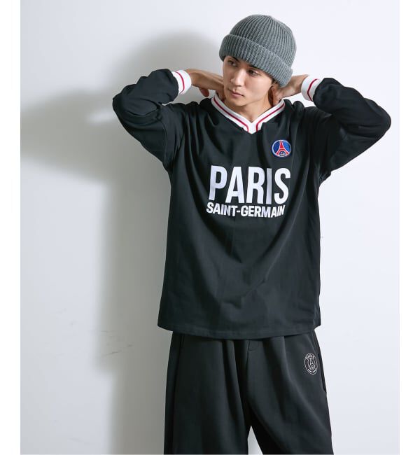 Paris Saint-Germain「【Paris Saint-Germain / パリ・サン＝ジェルマン】 JP RETRO L/S」|Tシャツ・カットソー|