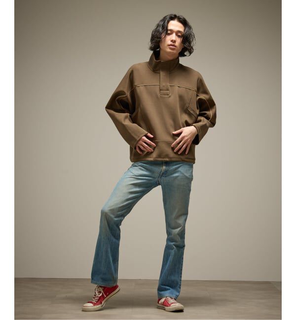 Paris Saint-Germain「【Paris Saint-Germain / パリ・サン＝ジェルマン】 JP Stand Collar Sweatshirt」|スウェット・ジャージ|