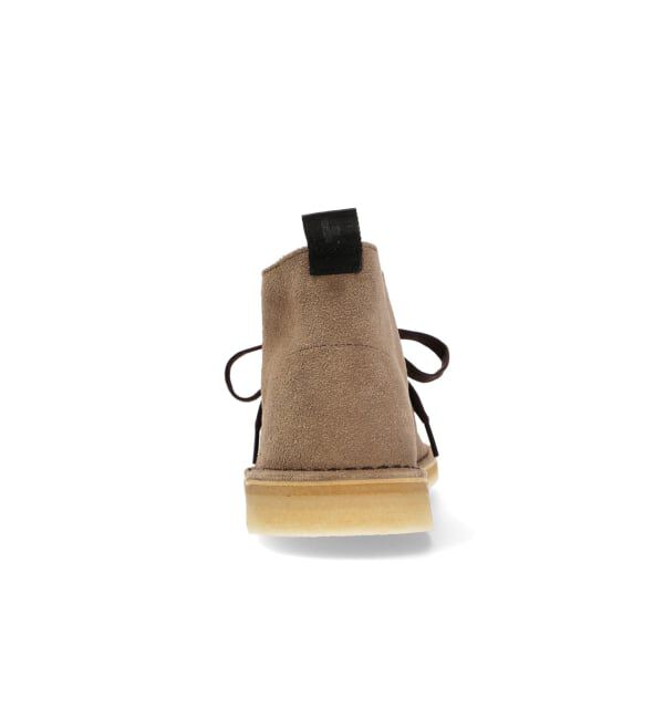 EDIFICE「Clarks（クラークス）Desert Boot Wolf Suede」|その他|