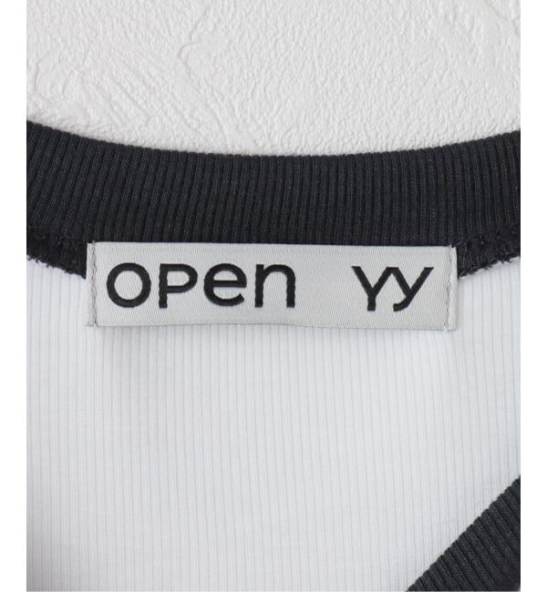 PULP「【Geek Office / ギークオフィス】OPEN YY / I LOVE YY RAGLAN TEE」|Tシャツ・カットソー|