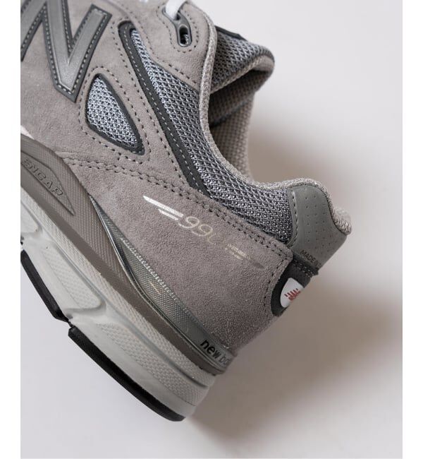 EDIFICE「NEW BALANCE(ニューバランス) MADE U990GR4」|スニーカー|