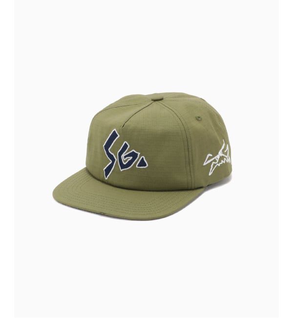 PULP「SPECIAL GUEST / スペシャルゲスト SG LOGO CAP」|キャップ・キャスケット|カーキ