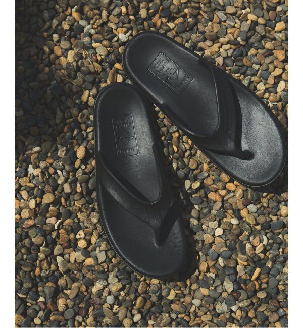 JOURNAL STANDARD「ISLAND SLIPPER / アイランド・スリッパ 202 EVA」|サンダル|ブラック