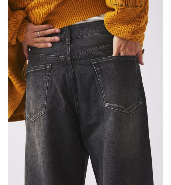 JOURNAL STANDARD relume「クラフト デニム ワイド ストレート パンツ」|デニム|