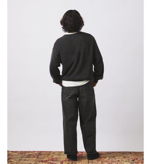 JOURNAL STANDARD relume「クラフト デニム ワイド ストレート パンツ」|デニム|