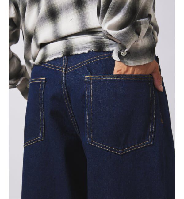 JOURNAL STANDARD relume「クラフト デニム ワイド ストレート パンツ」|デニム|