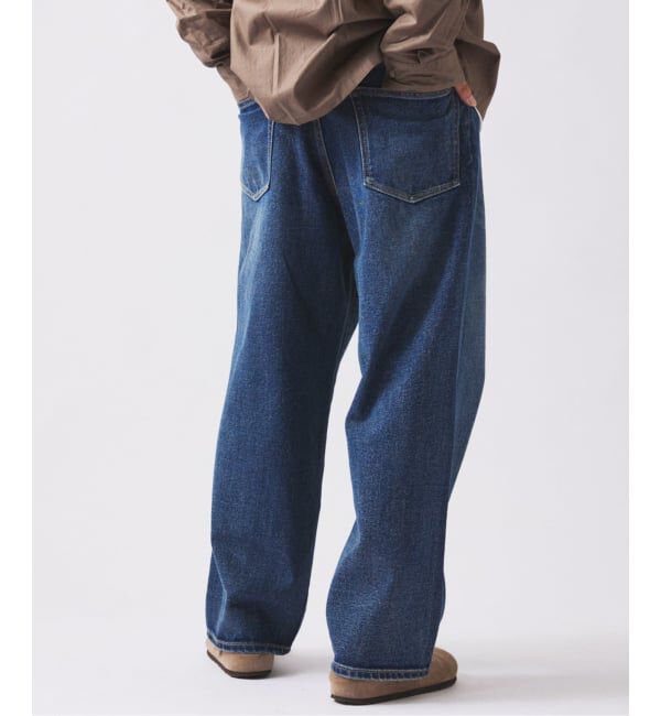 JOURNAL STANDARD relume「クラフト デニム ワイド ストレート パンツ」|デニム|