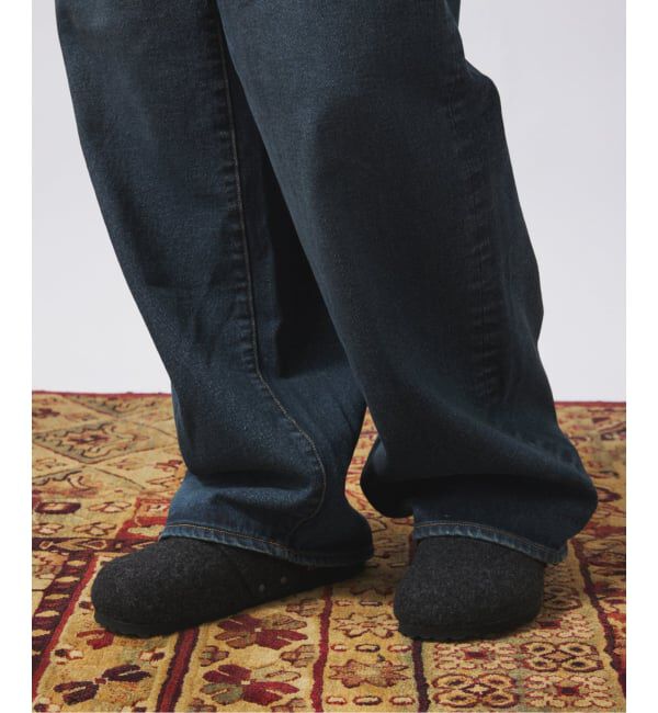 JOURNAL STANDARD relume「クラフト デニム ワイド ストレート パンツ」|デニム|