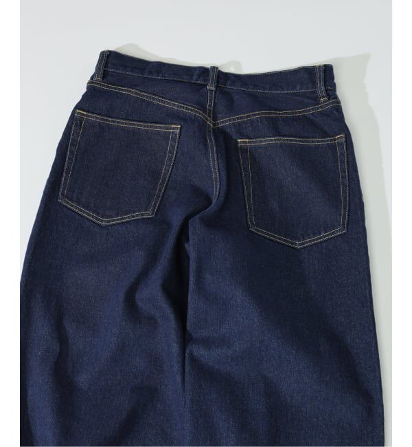 JOURNAL STANDARD relume「クラフト デニム ワイド ストレート パンツ」|デニム|