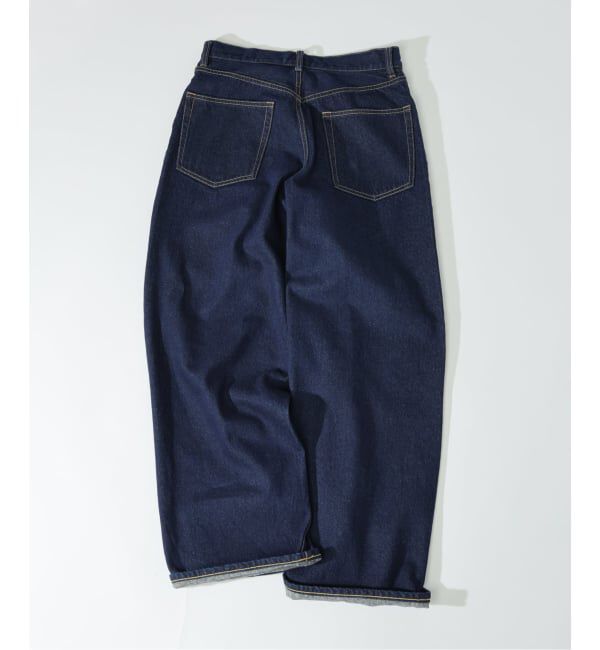 JOURNAL STANDARD relume「クラフト デニム ワイド ストレート パンツ」|デニム|