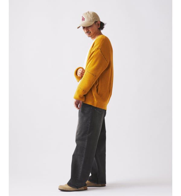 JOURNAL STANDARD relume「クラフト デニム ワイド ストレート パンツ」|デニム|