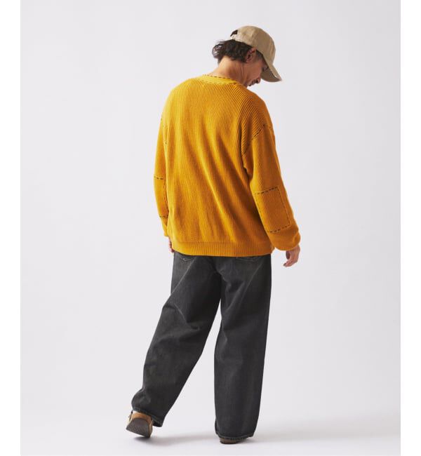 JOURNAL STANDARD relume「クラフト デニム ワイド ストレート パンツ」|デニム|