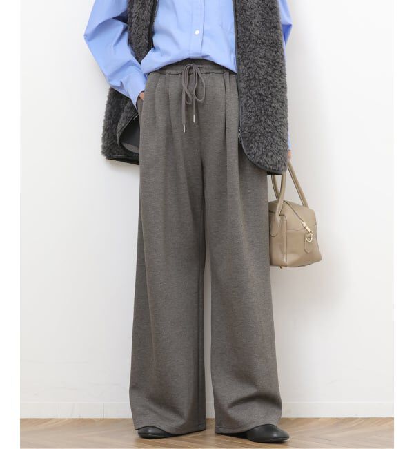 JOURNAL STANDARD relume「T/Rダンボールタックイージーパンツ」|その他|
