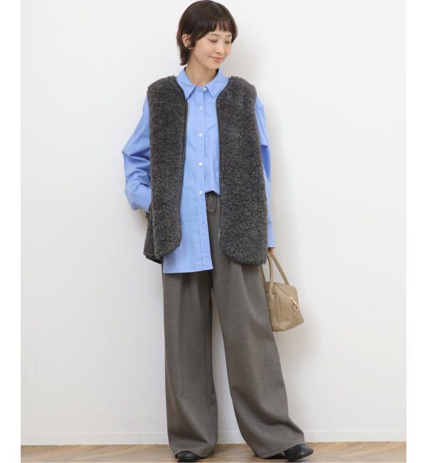 JOURNAL STANDARD relume「T/Rダンボールタックイージーパンツ」|その他|