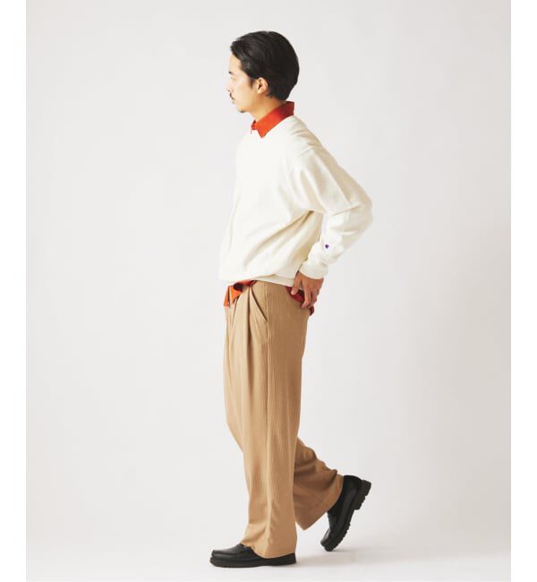 JOURNAL STANDARD relume「ヒールカット ルーズ ライトスラックス」|スラックス|