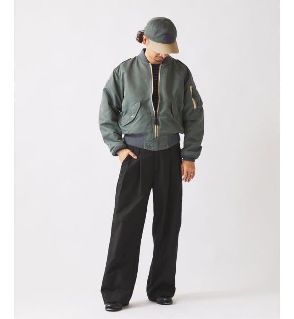 JOURNAL STANDARD relume「ヒールカット ルーズ ライトスラックス」|スラックス|