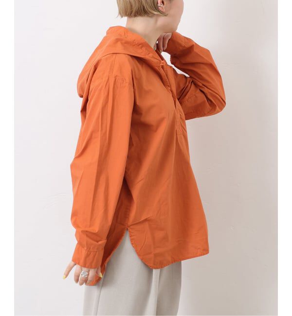 journal standard luxe「【HTS】 COTTON HOODED PULL」|シャツ・ブラウス|