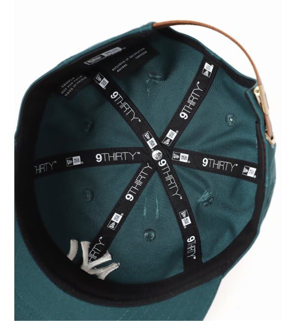 JOURNAL STANDARD relume「NEW ERA / ニューエラ 別注 9THIRTY(TM) ハードウォッシュ ヤンキース」|キャップ・キャスケット|