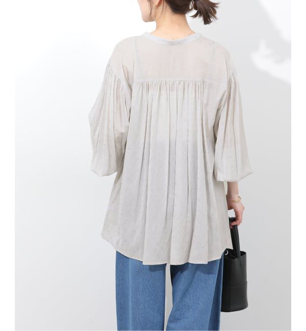 JOURNAL STANDARD relume「グリッタードットギャザーブラウス」|シャツ・ブラウス|